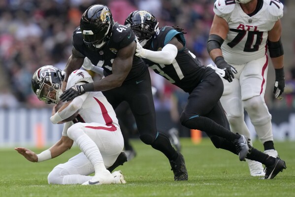Same name game QB Josh Allen vs. linebacker Josh Allen when Bills